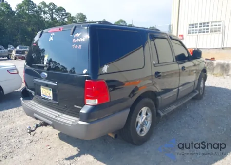 2004 Ford Expedition Nbx/Xlt z USA, uszkodzony, nr VIN 1FMPU16L04LB69462